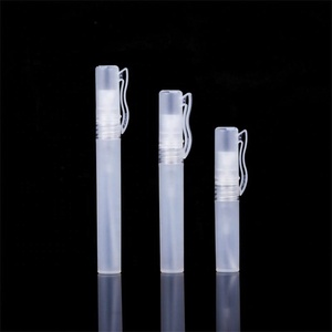 Wholesale Color 10ml Pen Shape Fine <b>Mist</b> Spray PP Plastic Tube Cosmetics Perfume Alcohol Dispenser Sample Spray <b>Bottle</b> - Product Image 6