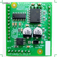Antena Zigbee 2.4GHz PCB Multicapa FR4 para Red Mesh de Hogar Inteligente