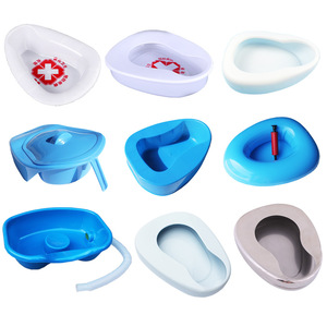 Bassin de lit en plastique portable pour hôpitaux et maisons de retraite, origine Hebei - Product Image 2