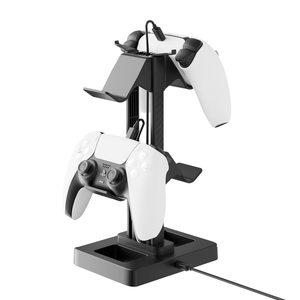 Support de charge Switch 2 Pro, organiseur pour casques de jeu et manettes pour <span class=keywords><strong>PS5</strong></span>/PS4/X-box/Switch avec crochet pour casque - Product Image 4