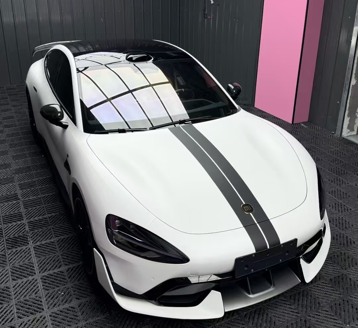 Matte White