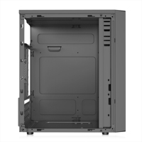 Boîtier PC AntarcChill M-ATX Prix de Gros, Boîtier de Bureau Mid-Tower en Métal Compatible avec Ventilateur pour Gaming