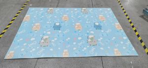 דפוס מצויר ידידותי לסביבה Xpe קצף מחצלת עמיד למים מתקפל עמיד למים רצפת תינוק פליימט מחצלת משחק נייד לתינוק - Product Image 3