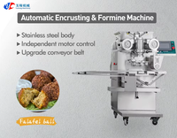 Nouvelle machine à falafel commerciale 220V avec écran tactile, production à haute vitesse, matériau SUS304, facile à utiliser pour la restauration