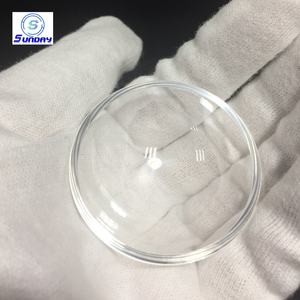 D16/17mm K9/zafiro/sílice fundida óptica mar cúpula subacuática puerto de vidrio lente hemisférica - Product Image 2