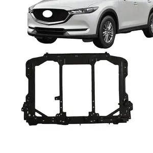 Compatible con el núcleo de soporte del radiador delantero Mazda 17 '-21', compatible con Mazda