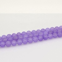 Harga Pabrik Manik-manik Giok Berbagai Warna 10MM Bulat Manik-manik Lepas untuk Pembuatan Gelang DIY Desain Perhiasan