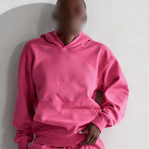 Sudaderas con capucha de gran tamaño para hombre y mujer, ropa de calle holgada, jersey con logotipo personalizado Y2K Boxy Fit, moda para uso diario - Product Image 3