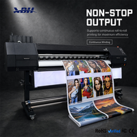 I3200/DX11 imprimante UV numérique 1.8m intérieur/extérieur rouleau solvant Machine tête vinyle bannière traceur Durable intérieur extérieur utilisation