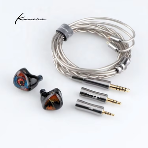 Kinera IEM chụp Earbuds 2est + 1ba + 1dd in-ear Tai nghe có dây tay trống trở lại Tai nghe cho các nhạc sĩ - Product Image 3