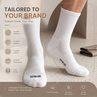 Chaussettes de sport athlétiques personnalisées avec logo, respirantes, marque privée, OEM, ODM, fabricant en gros