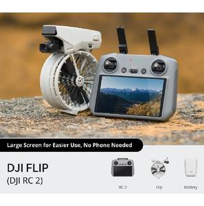 Dron Flip RC-2 para Principiantes con Cámara de 48MP y Luces LED, Transmisión de 13KM, Control Remoto, Plástico - Product Image 2