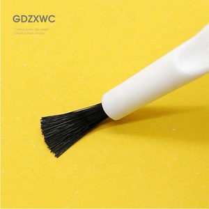 Produits pratiques bon marché Articles ménagers divers PBT/poils en nylon Mini brosse de nettoyage de trous 5 couleurs - Product Image 3
