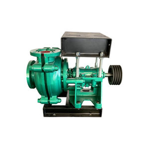 Pompe à boue horizontale 3/2 AHH, grande pompe industrielle d'aspiration de sable, haute pression, alimentation en charbon, résistante à l'usure, 3/2CAH S - Product Image 1