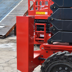 Plataforma elevadora de tijera fácil de usar, controles intuitivos para un despliegue y uso rápidos - Product Image 6