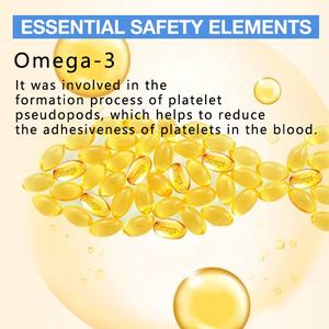 Мягкие капсулы с жиким Китом Omega3 для рыбьего жира, глубоководный источник высокой чистоты, Заводская Маркировка OEMODM - Product Image 4