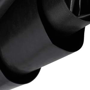 Skins <span class=keywords><strong>Epdm</strong></span> Doublure d'étang Hdpe clair Doublure d'étang à poissons Koi Bâche de fontaine de jardin 1.5mm Plastique noir Caoutchouc <span class=keywords><strong>EPDM</strong></span> personnalisé - Product Image 5