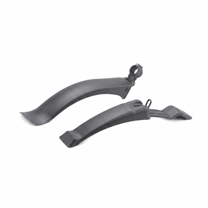 Juego de Guardabarros para Bicicleta de Montaña Sunnywheel SW-654FR con Suspensión Completa, Diseño de Fácil Montaje sin Herramientas, Compatible con Ruedas de 24-26 Pulgadas - Product Image 1