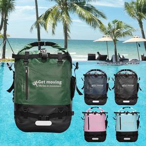 Sac à dos imperméable en PVC avec revêtement de protection, sac de rangement portable pour le sport, sac de randonnée flottant - Product Image 3