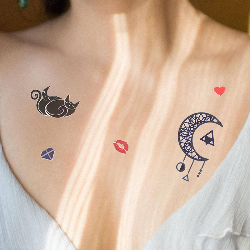 SHANLE, оптовая продажа, 20 дизайнов, высокое качество, индивидуальный узор, тело, временная татуировка, наклейка на заказ