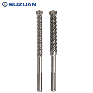 Đầu mũi khoan búa điện SDS MAX 6 cạnh, tốc độ cao, bền, đầu cứng Carbide, dùng khoan bê tông và xây - Product Image 2