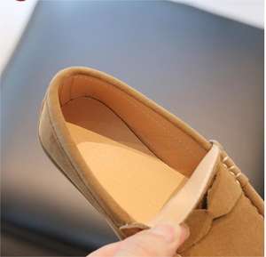 Детская повседневная обувь из искусственной кожи на мягкой подошве - Product Image 3