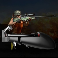 Controlador de Juego MEMO AK66 con Joystick y Gatillo Físico para PUBG, para Juegos Móviles