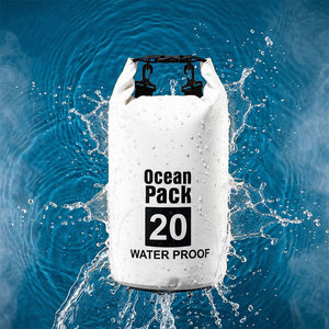 โอเชียนแพ็ค 20L กระเป๋ากันน้ำสำหรับดำน้ำชายหาดว่ายน้ำกลางแจ้ง - Product Image 1