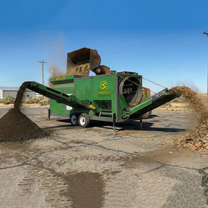 Machine de criblage de gravier de <span class=keywords><strong>compost</strong></span>, <span class=keywords><strong>tamis</strong></span> rotatif à tambour pour sable - Product Image 4