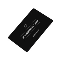 Tarjeta de Plástico Personalizada de Fábrica para VIP/Regalo/Lealtad/Membresía con Número de Serie Único