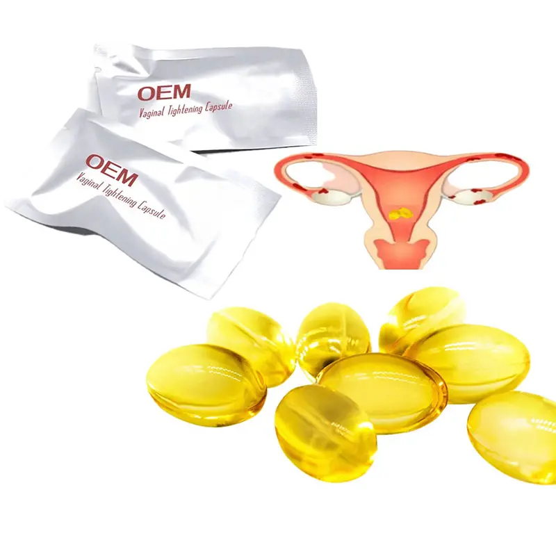 Good Selling Tighten Vagina Improve Women Pleasure Vaginal Tightening Capsule with Private Label