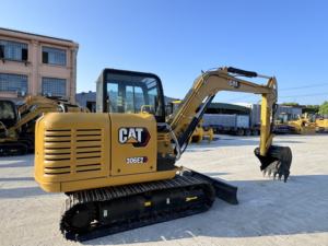 Componentes de miniexcavadora usada Caterpillar 307E2 de alto rendimiento, bomba de engranajes de caja de cambios de motor importado, modelo 7 T 2022 - Product Image 3