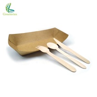 Hohe Qualität Holz Löffel Einweg Biologisch Abbaubar Angepasst Logo Birke Eco Holz Besteck