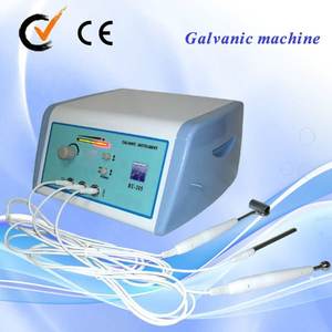 جهاز AU-205 المحمول للعلاج الجلفاني للبشرة، علاج جلفاني، جهاز تجميل الوجه بتقنية الترشيح الأيوني الجلفاني - Product Image 2