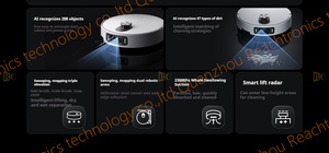 Máy hút bụi thông minh Xiaomi 5 Pro 23000Pa AI thông minh tương tác hai cánh tay hút bụi OV21CN - Product Image 4