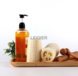 Éponge en loofah naturelle avec logo personnalisé, éponge en loofah biologique pour le nettoyage de la vaisselle en cuisine, exfoliant pour le corps et le visage - Product Image 5