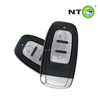 NTO Télécommande de voiture d'origine 3/4 boutons Télécommande de voiture 370 433 Mhz Smart Chip Auto Pièces détachées de véhicule Clés de voiture