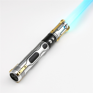 <span class=keywords><strong>Sabre</strong></span> TXQsaber Ghost Premium avec 3 modes sonores, effets de <span class=keywords><strong>force</strong></span>, sabres de duel avec RGB 16 couleurs changeantes - Product Image 5