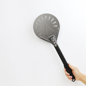 Nuova versione in stile europeo del Set di pellicola dura anodizzata buccia di <span class=keywords><strong>Pizza</strong></span> traforata 7, 8, 9 <span class=keywords><strong>Pizza</strong></span> pala di tornitura <span class=keywords><strong>a</strong></span> casa - Product Image 2