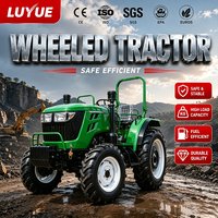 Tracteurs chinois à vendre - Tracteurs compacts chinois à moteur diesel 4x4 pour l'agriculture