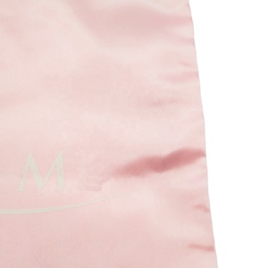 Custom Logo Silk Satin Lingerie Drawstring Packing Pouches for Delicate <b>Underwear</b> <b>Storage</b> Reusable Travel Soft Smooth Finish - Product Image 5