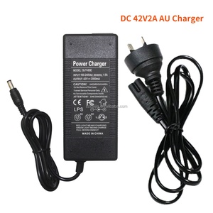 42V 2A AU Head DC Power Charger <b>Adapter</b> Lithium Battery Charger for Electric Scooter Accessories EScooter Battery Charger Parts - Product Image 3
