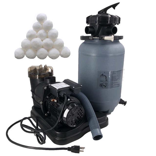Swimming Pool Sand Filter and Pump Combo