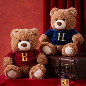 <span class=keywords><strong>Harry</strong></span> <span class=keywords><strong>Potter</strong></span> série n ° 10 sweat-shirt ours Gifford poupée en peluche mignon animal en peluche sentimental jouets en peluche MINISO - Product Image 1