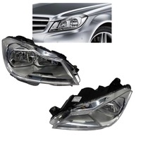 Phares HETOP W204 2012-2015 Classe C X204, phare avant OEM 2048204959 2048205059, système d'éclairage automatique pour Benz