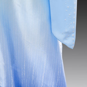 Robe de princesse Anna Elsa, <span class=keywords><strong>reine</strong></span> <span class=keywords><strong>des</strong></span> <span class=keywords><strong>neiges</strong></span>, avec accessoires, cape, costume de fête de Noël élégant pour Halloween - Product Image 4