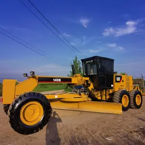 Hot Selling Fast Shipping Excellent Quality Used Fully Hydraulic System CAT 140K Motor Graders Caterpillar 140K Motor Graders