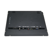 Écran tactile TFT LCD de 15 pouces, petite taille, 10 points, écran industriel intégré, avec un statut de produit neuf