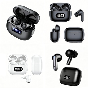 Melhores Fones de Ouvido Sem Fio Mini com Controle por Toque, Som HiFi, Carregamento Rápido Tipo-C, Bateria para Todos os Dispositivos Inteligentes, Universal - Product Image 1