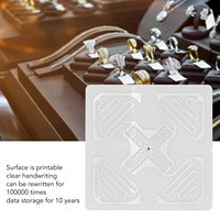 Étiquette électronique UHF 860-960 MHz KU5, autocollant RFID UHF réinscriptible, étiquette adhésive, inlay RFID ISO 18000 6C EPC C1 G2